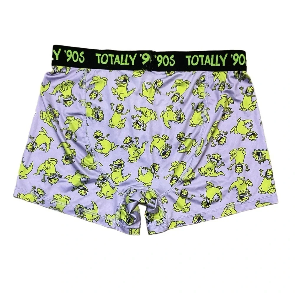 Nickelodeon Boxer Briefs rugrats Green and Purple 90s
